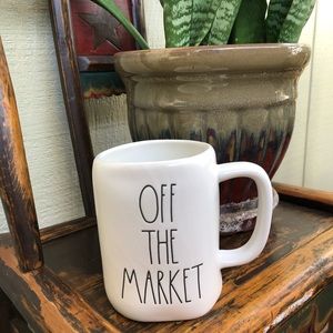 Rae Dunn Off The Market Mug.